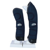 EQUITHÈME Transportgamaschen 600D Marine Blau/Grau/Weiß EQUITHÈME Transportgamaschen 600D Marine Blau/Grau/Weiß