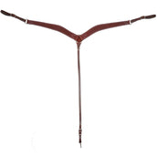 Westride Western Vorderzeug Bestickt Havanna Westride Western Vorderzeug Bestickt Havanna