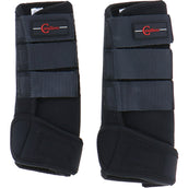 Kerbl Sehnenschutz Synthetisch Kautschuk 4er Set Schwarz Kerbl Sehnenschutz Synthetisch Kautschuk 4er Set Schwarz