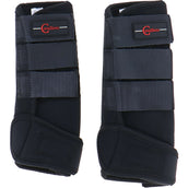 Kerbl Sehnenschutz Synthetisch Kautschuk 4er Set Schwarz Kerbl Sehnenschutz Synthetisch Kautschuk 4er Set Schwarz