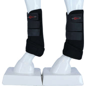 Kerbl Sehnenschutz Synthetisch Kautschuk 4er Set Schwarz Kerbl Sehnenschutz Synthetisch Kautschuk 4er Set Schwarz