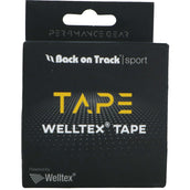 Back on Track P4G Welltex Tape Weltex Schwarz Back on Track P4G Welltex Tape Weltex Schwarz