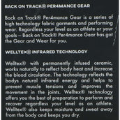 Back on Track P4G Welltex Tape Weltex Schwarz Back on Track P4G Welltex Tape Weltex Schwarz