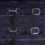 HKM Winterstalldecke 200g Baumwolle 1200D Dunkel blau HKM Winterstalldecke 200g Baumwolle 1200D Dunkel blau