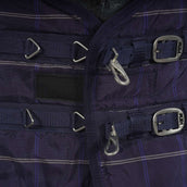 HKM Winterstalldecke 200g Baumwolle 1200D Dunkel blau HKM Winterstalldecke 200g Baumwolle 1200D Dunkel blau