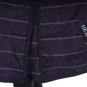 HKM Winterstalldecke 200g Baumwolle 1200D Dunkel blau HKM Winterstalldecke 200g Baumwolle 1200D Dunkel blau