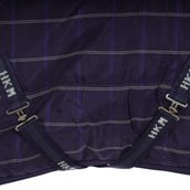 HKM Winterstalldecke 200g Baumwolle 1200D Dunkel blau HKM Winterstalldecke 200g Baumwolle 1200D Dunkel blau