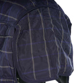 HKM Winterstalldecke 200g Baumwolle 1200D Dunkel blau HKM Winterstalldecke 200g Baumwolle 1200D Dunkel blau