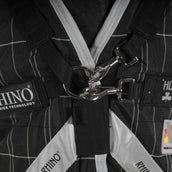 Rhino Wug Turnout Heavy Varilayer 450g Schwarz/Grau/Weiß-Karo & Grau Rhino Wug Turnout Heavy Varilayer 450g Schwarz/Grau/Weiß-Karo & Grau