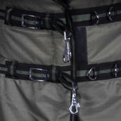 HORKA Outdoordecke Dime 600D 200g Dark Olive HORKA Outdoordecke Dime 600D 200g Dark Olive