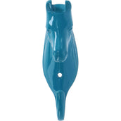 Agradi Trensenhalter Pferdekopf Kunststoff Königsblau Agradi Trensenhalter Pferdekopf Kunststoff Königsblau