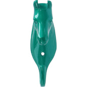 Agradi Trensenhalter Pferdekopf Kunststoff Dunkelgrün Agradi Trensenhalter Pferdekopf Kunststoff Dunkelgrün