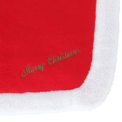 EQUITHÈME Schabracke Weihnachten Rot EQUITHÈME Schabracke Weihnachten Rot