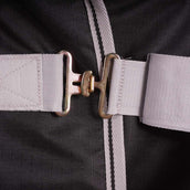 Bucas Anniversary Turnout 150g Stay-Dry Black/Silver Bucas Anniversary Turnout 150g Stay-Dry Black/Silver