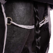 Bucas Anniversary Turnout 150g Stay-Dry Black/Silver Bucas Anniversary Turnout 150g Stay-Dry Black/Silver