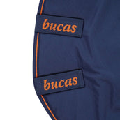 Bucas Halsstück Irish Turnout Combi Neck 300g Navy/Gold Bucas Halsstück Irish Turnout Combi Neck 300g Navy/Gold