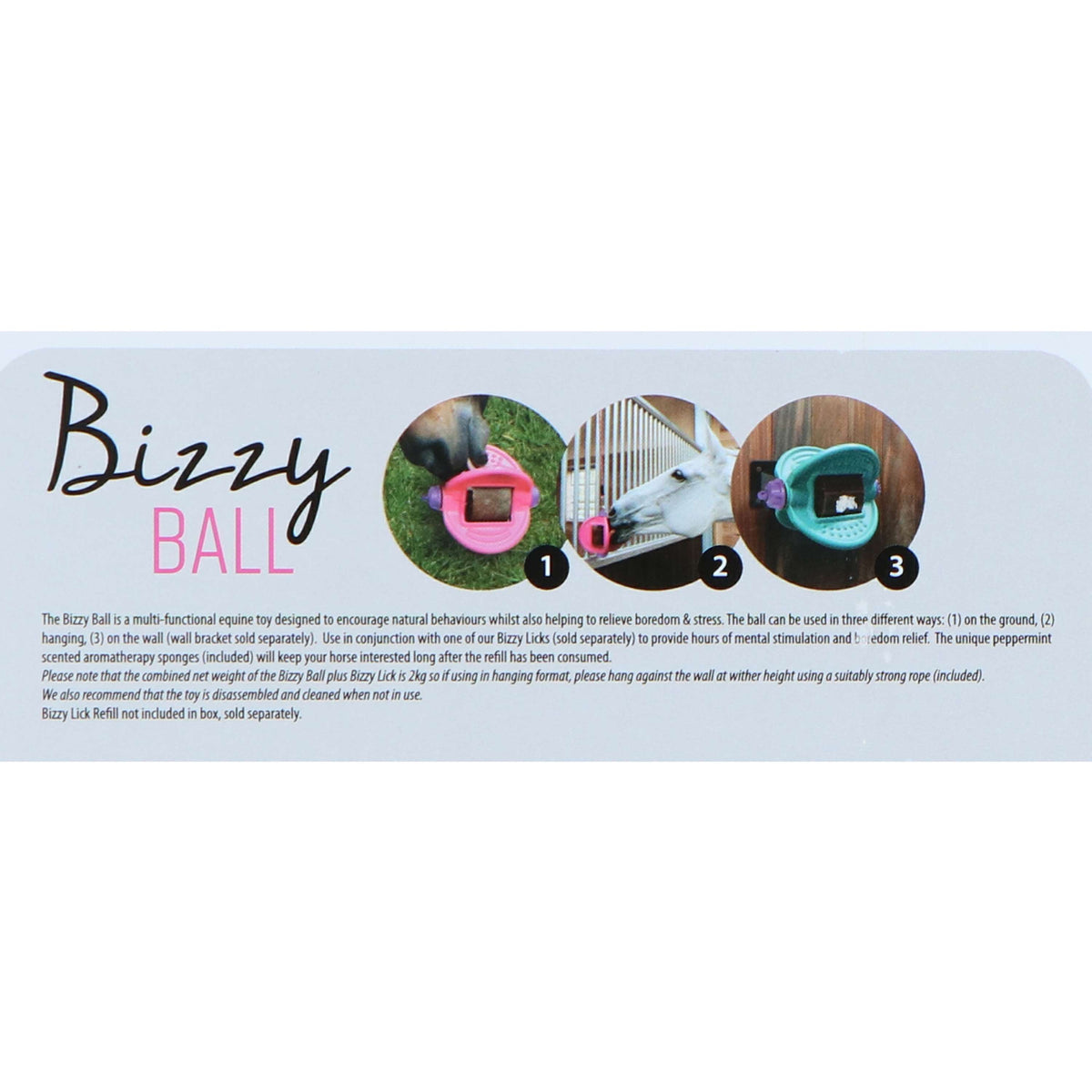 Bizzy Multifunktionaler Spielball Aqua