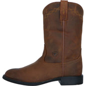 Ariat Westernstiefel Heritage Roper Woman's Braun Ariat Westernstiefel Heritage Roper Woman's Braun