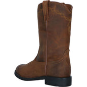Ariat Westernstiefel Heritage Roper Woman's Braun Ariat Westernstiefel Heritage Roper Woman's Braun