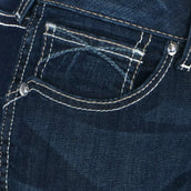 Ariat Western Denim R.E.A.L. Med Rise Skinny Ella Woman's Himmel Ariat Western Denim R.E.A.L. Med Rise Skinny Ella Woman's Himmel