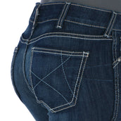 Ariat Western Denim R.E.A.L. Med Rise Skinny Ella Woman's Himmel Ariat Western Denim R.E.A.L. Med Rise Skinny Ella Woman's Himmel