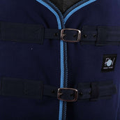 Riding World Fleecedecke Combo Navy/Blau Riding World Fleecedecke Combo Navy/Blau
