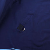 Riding World Fleecedecke Combo Navy/Blau Riding World Fleecedecke Combo Navy/Blau