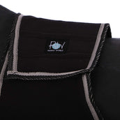 Riding World Ausreitdecke Fleece Schwarz/Grau Riding World Ausreitdecke Fleece Schwarz/Grau