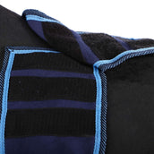 Riding World Ausreitdecke Fleece Navy/ Hell Blau Riding World Ausreitdecke Fleece Navy/ Hell Blau