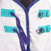 Highlander Plus by Shires Ekzemerdecke Sweet-Itch Combo Weiß Highlander Plus by Shires Ekzemerdecke Sweet-Itch Combo Weiß