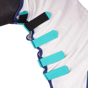 Highlander Plus by Shires Ekzemerdecke Sweet-Itch Combo Weiß Highlander Plus by Shires Ekzemerdecke Sweet-Itch Combo Weiß