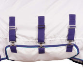 Highlander Plus by Shires Ekzemerdecke Sweet-Itch Combo Weiß Highlander Plus by Shires Ekzemerdecke Sweet-Itch Combo Weiß