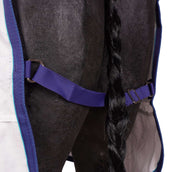 Highlander Plus by Shires Ekzemerdecke Sweet-Itch Combo Weiß Highlander Plus by Shires Ekzemerdecke Sweet-Itch Combo Weiß