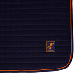 Bucas Therapy Dog Bed Navy Orange Bucas Therapy Dog Bed Navy Orange