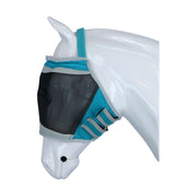Shires Fliegenmaske Ohne Ohren Mesh Grünblau Shires Fliegenmaske Ohne Ohren Mesh Grünblau