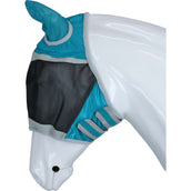 Shires Fliegenmaske mit Ohren Mesh Teal Shires Fliegenmaske mit Ohren Mesh Teal