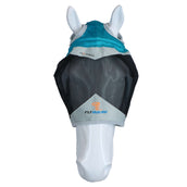 Shires Fliegenmaske mit Ohrausschnitt Teal Shires Fliegenmaske mit Ohrausschnitt Teal