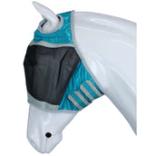 Shires Fliegenmaske mit Ohrausschnitt Teal Shires Fliegenmaske mit Ohrausschnitt Teal