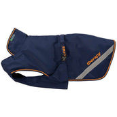 Bucas Therapy Dog Rug Navy Orange Bucas Therapy Dog Rug Navy Orange