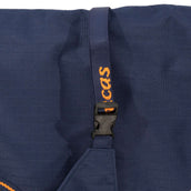 Bucas Therapy Dog Rug Navy Orange Bucas Therapy Dog Rug Navy Orange