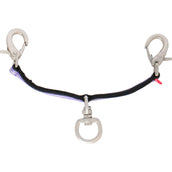 Imperial Riding Longiergebissstück Nylon Violett Imperial Riding Longiergebissstück Nylon Violett