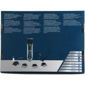 Clipster Akku Schermaschine DropiX Silber/Schwarz Clipster Akku Schermaschine DropiX Silber/Schwarz