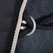 BR Outdoordecke Fohlen Classic 1200D - 340g Schwarz BR Outdoordecke Fohlen Classic 1200D - 340g Schwarz