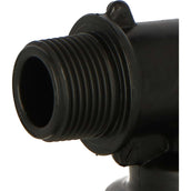 Jason Knie 90° PP DVGW/KIWA/WRAS KlemmexDraußen Schwarz/Blau Jason Knie 90° PP DVGW/KIWA/WRAS KlemmexDraußen Schwarz/Blau