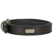 WeatherBeeta Dog Collar Padded Leather Braun WeatherBeeta Dog Collar Padded Leather Braun