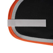 Weatherbeeta Dog Coat Therapy-Tec Fleece Schwarz/Silber/Rot Weatherbeeta Dog Coat Therapy-Tec Fleece Schwarz/Silber/Rot