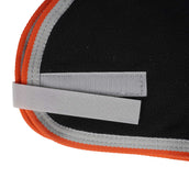 Weatherbeeta Dog Coat Therapy-Tec Fleece Schwarz/Silber/Rot Weatherbeeta Dog Coat Therapy-Tec Fleece Schwarz/Silber/Rot