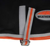 Weatherbeeta Dog Coat Therapy-Tec Fleece Schwarz/Silber/Rot Weatherbeeta Dog Coat Therapy-Tec Fleece Schwarz/Silber/Rot