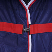 WeatherBeeta Standard Neck Scrim Cooler Navy/Rot/Weiß WeatherBeeta Standard Neck Scrim Cooler Navy/Rot/Weiß