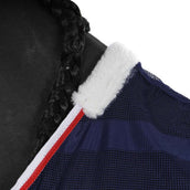 WeatherBeeta Standard Neck Scrim Cooler Navy/Rot/Weiß WeatherBeeta Standard Neck Scrim Cooler Navy/Rot/Weiß